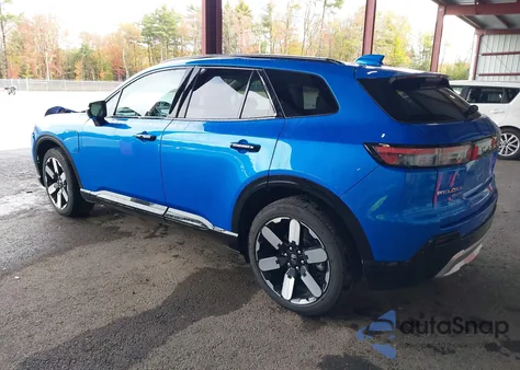 2025 Honda Prologue Elite из США, поврежденный, VIN 3GPKHZRJ3SS513223